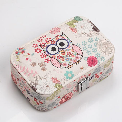 Boîte à Bijoux <br/> Hiboux