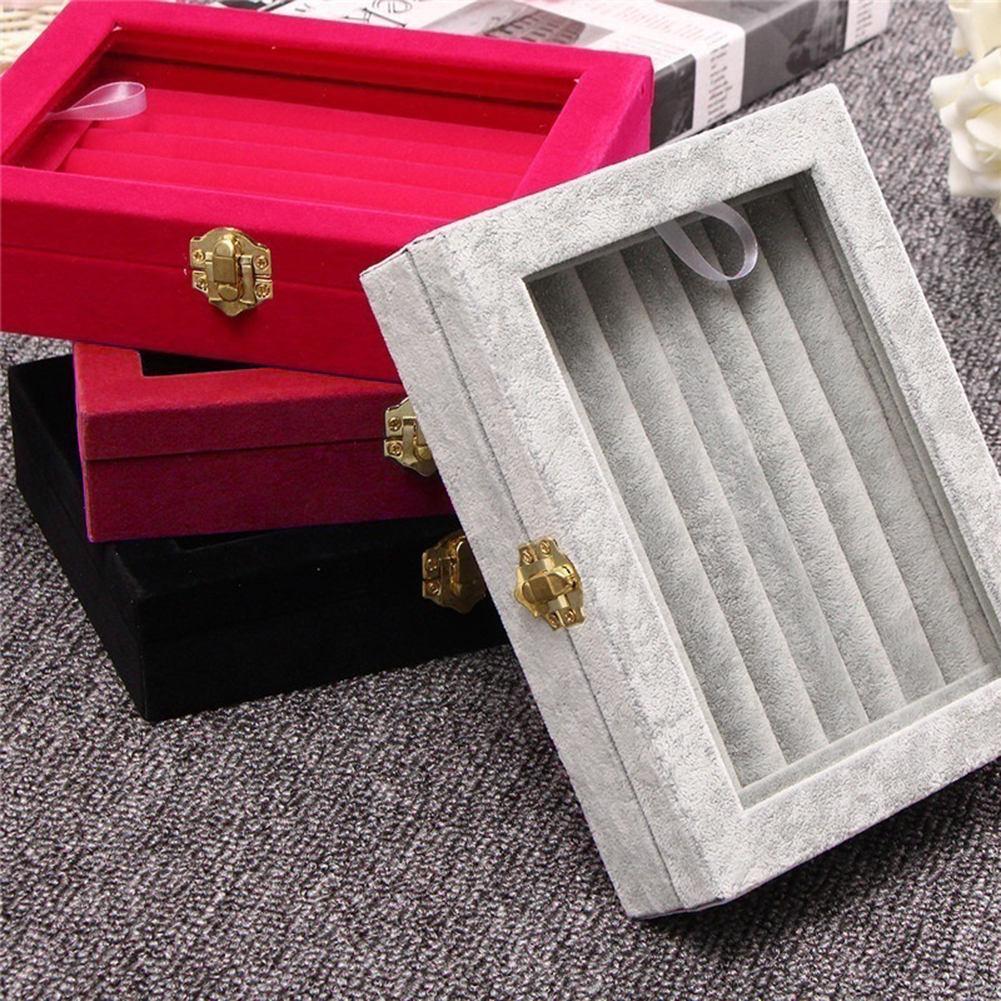 Boîte À Bijoux De Voyage En Velours, Petit Coffret À Bijoux Pour Filles Boîte À Bijoux De Voyage En Velours, Petit Coffret À Bijoux Pour Filles