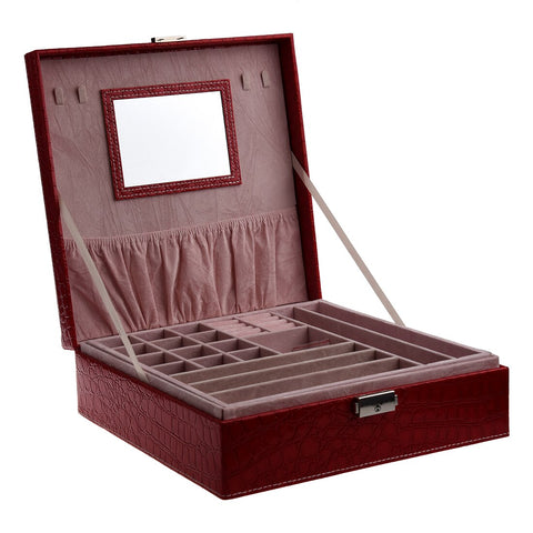 Boîte à Bijoux <br/> Croco