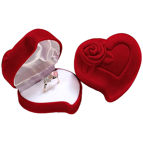 Écrin Bague Coeur