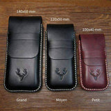 Étui à Montre<br/>Nolan (Cuir)