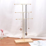 Porte Bijoux Perchoir Bois