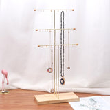 Porte Bijoux Perchoir Bois